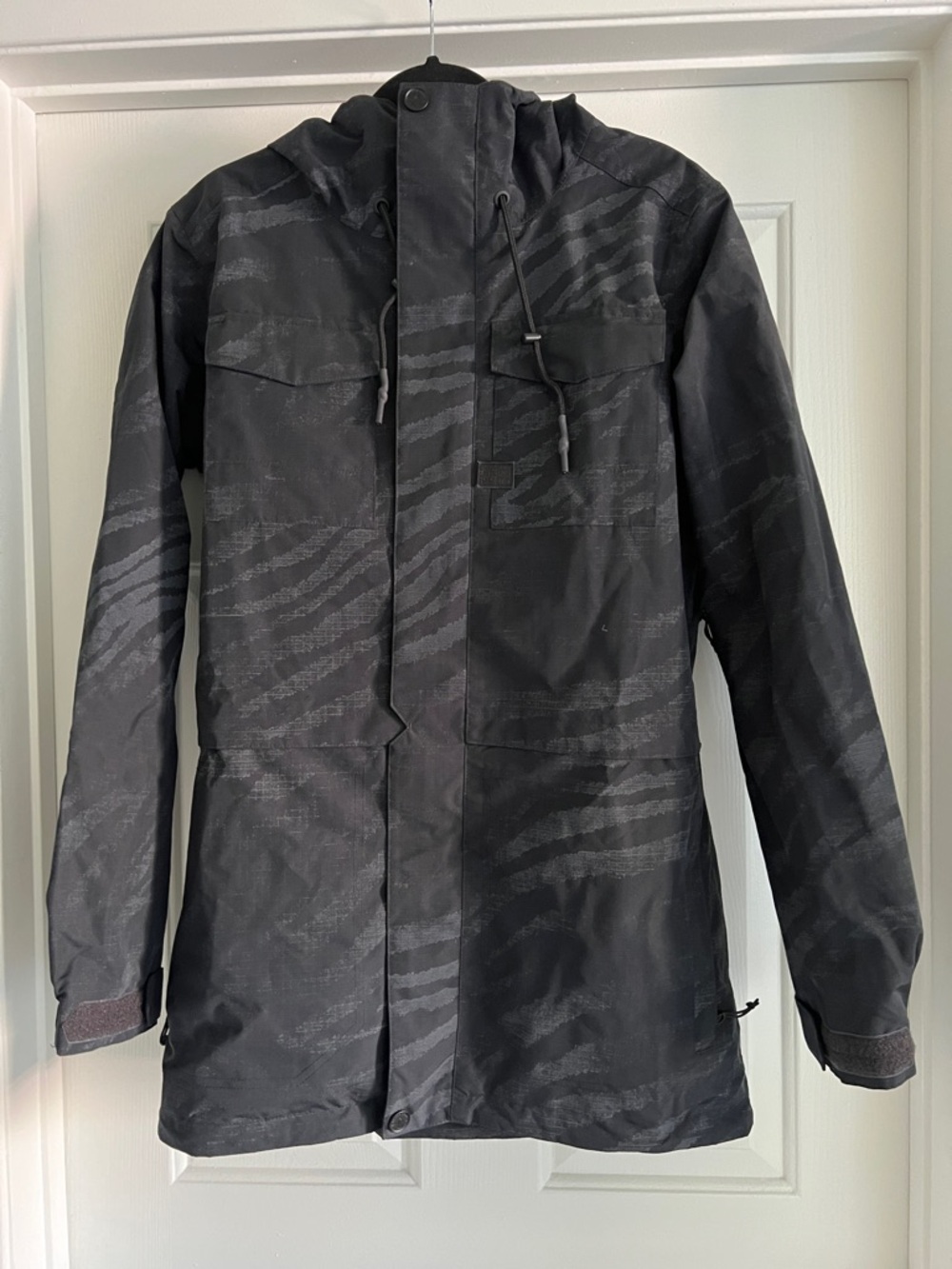 Volcom Women’s Hooded Snowboard Jacket - Size L